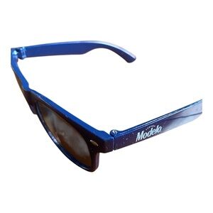 Modelo Especial Blue Reflective Sunglasses